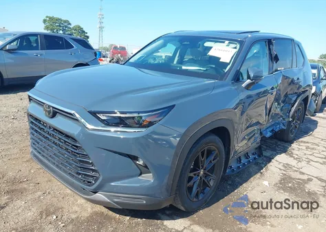2024 Toyota Grand Highlander Xle/Limited/Platinum from USA, damaged, VIN 5TDAAAB58RS047075